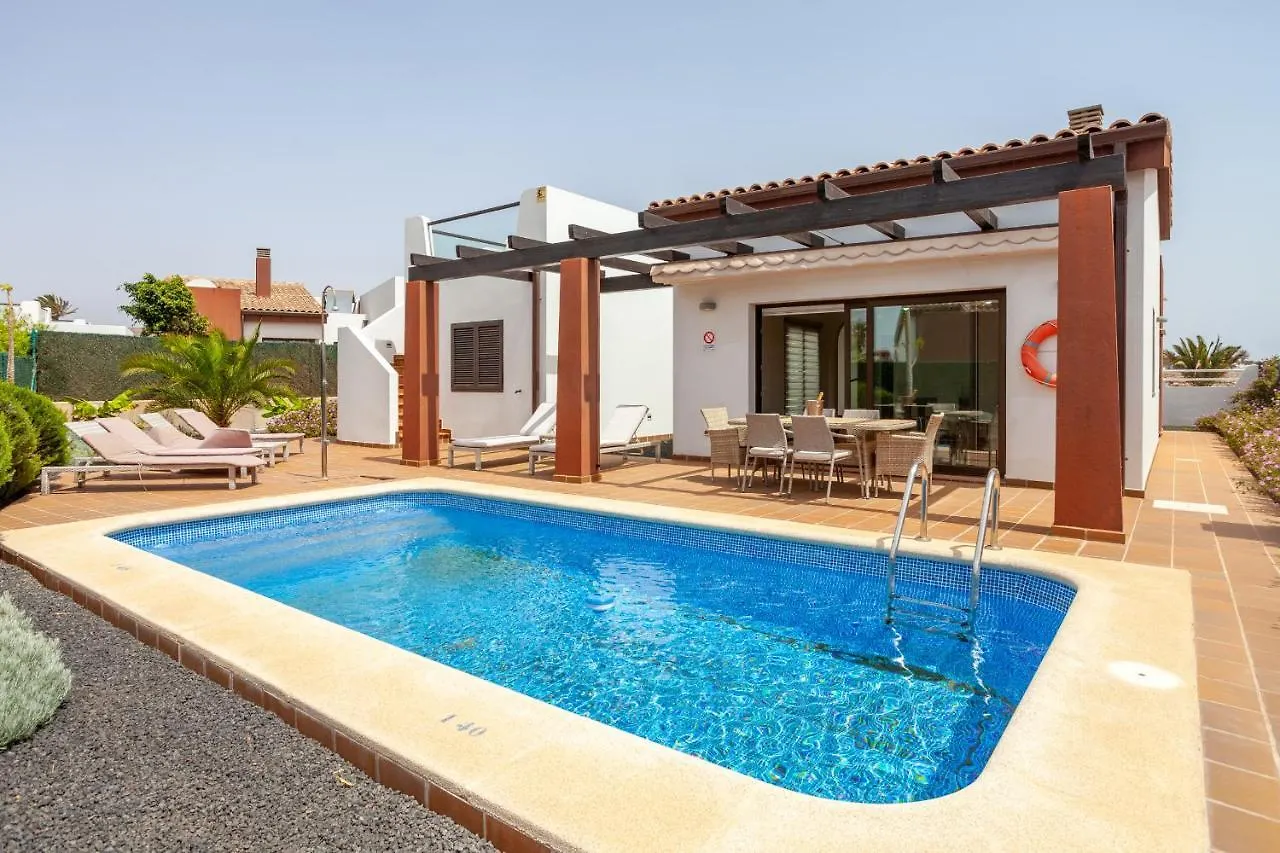 Villa Esmeralda 25 Golf Private Pool Caleta De Fuste By Holidays Home Spain